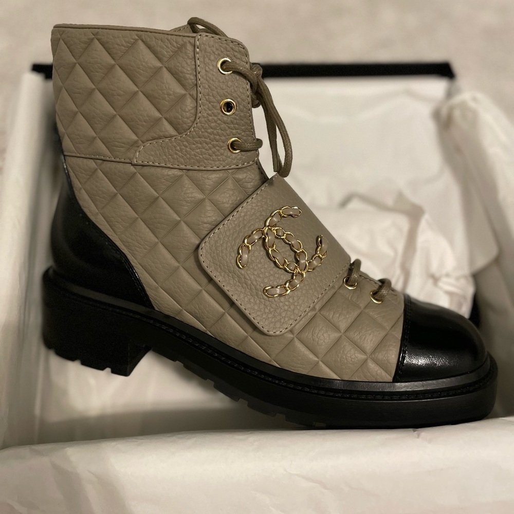 Chanel Boots.